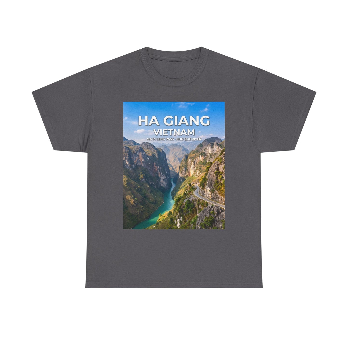 Ha Giang Vietnam Scenic Tee — Travel Souvenir T-Shirt