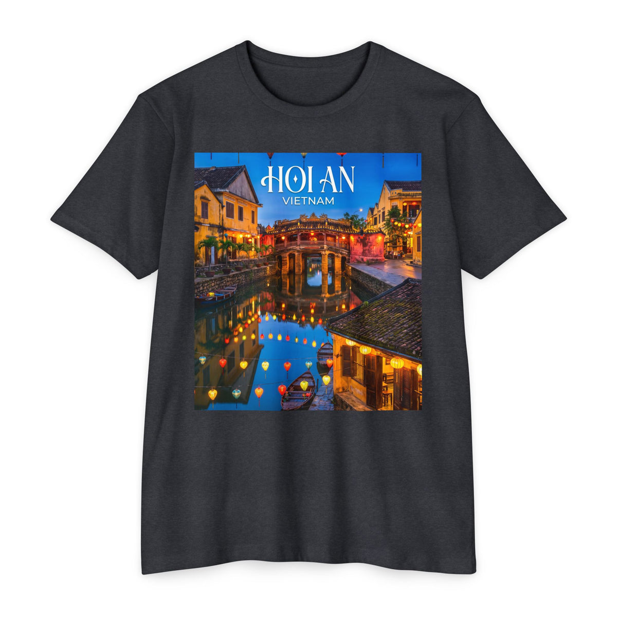 Hoi An Vietnam Nightscape T-Shirt