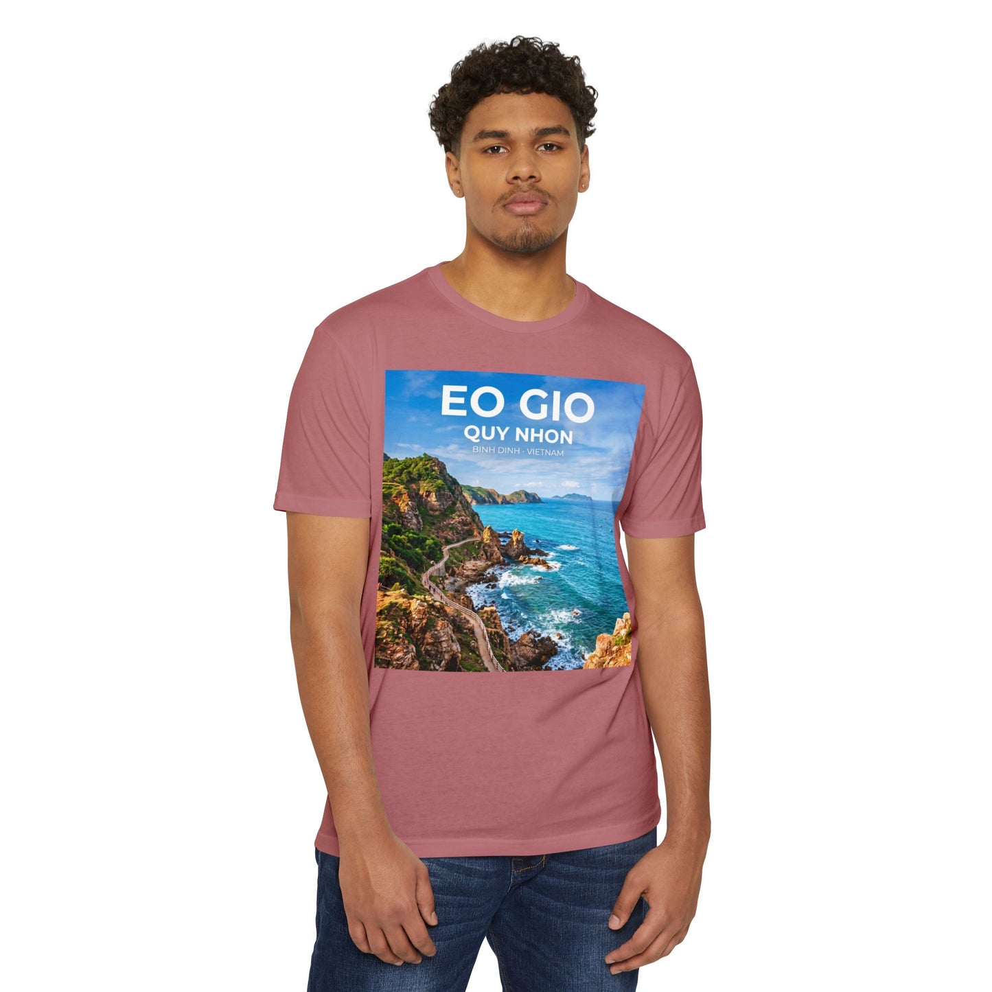 Eo Gio Quy Nhon Coastal Photo T-Shirt