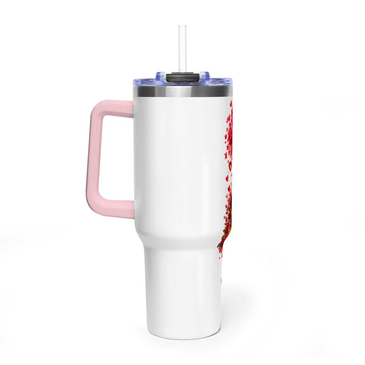 40oz Valentine’s Day Love Tree Thermal Tumbler