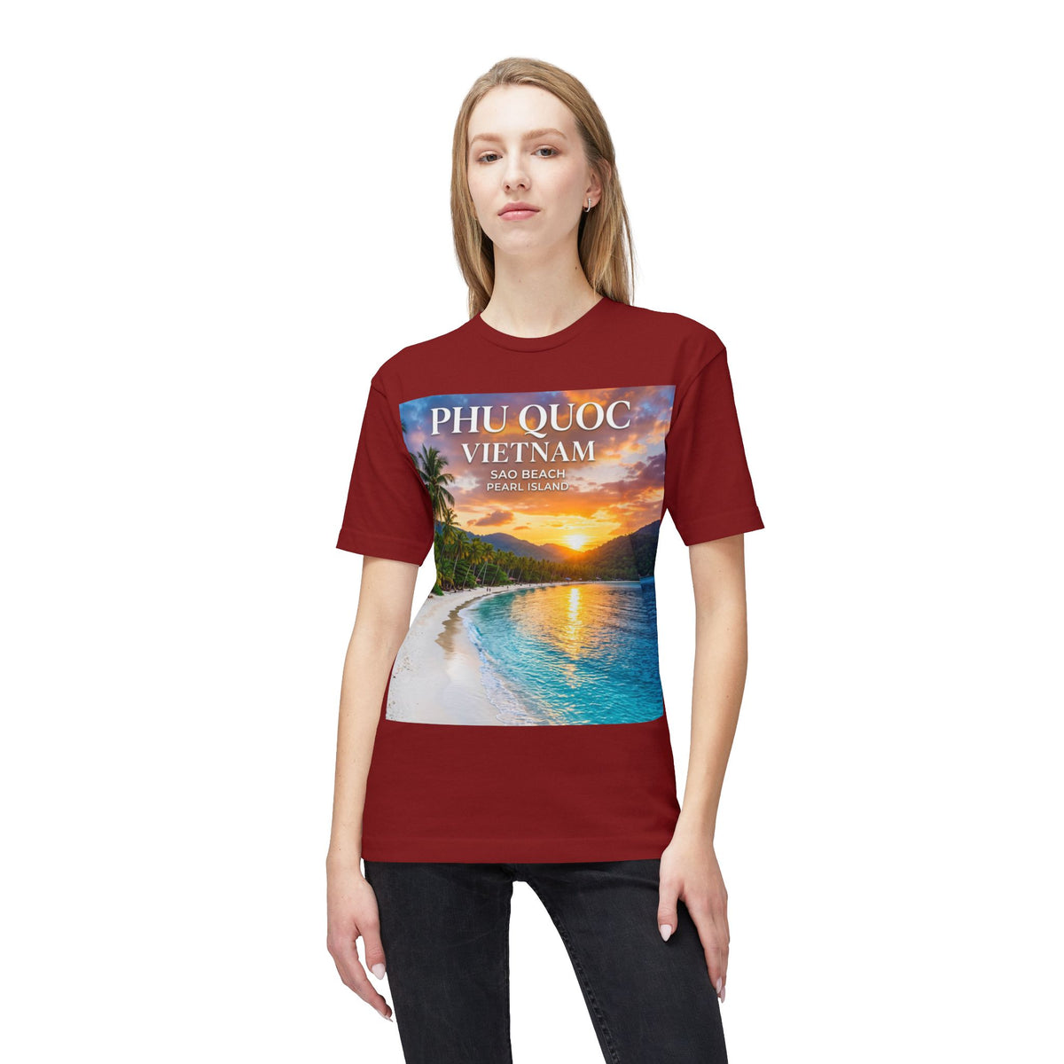 Phu Quoc Vietnam Beach Sunset T-Shirt
