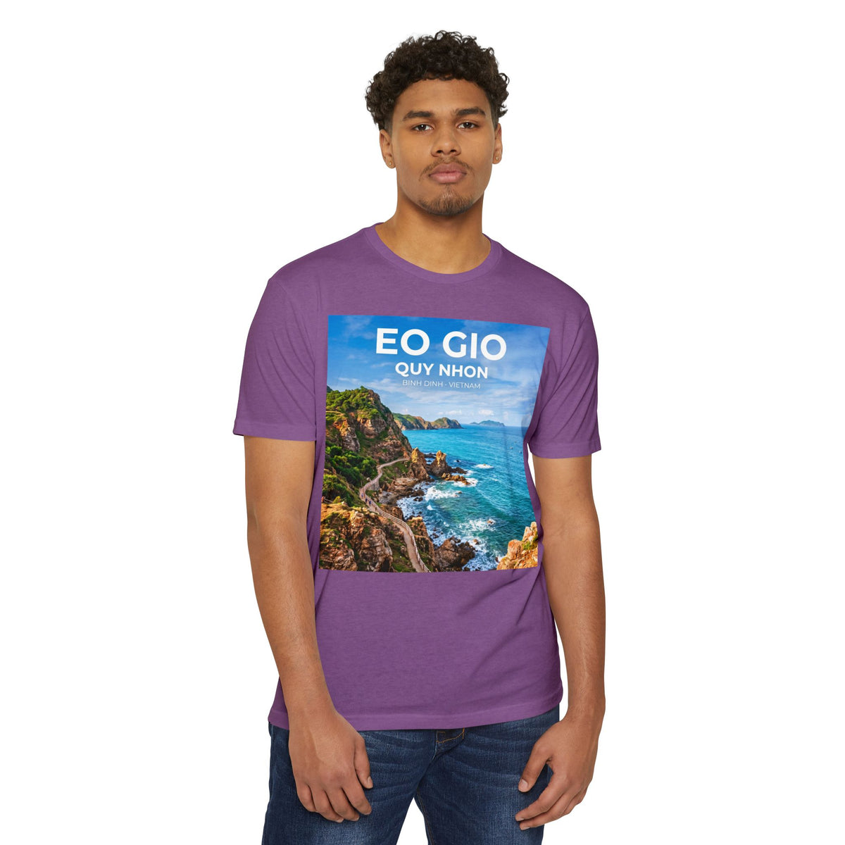 Eo Gio Quy Nhon Coastal Photo T-Shirt