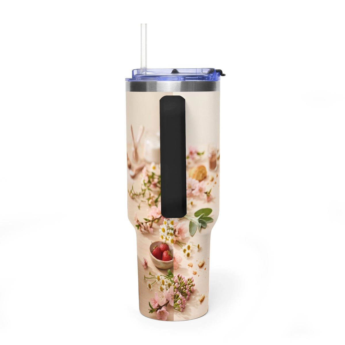 You Make Life Peachy Cat 40oz Travel Tumbler
