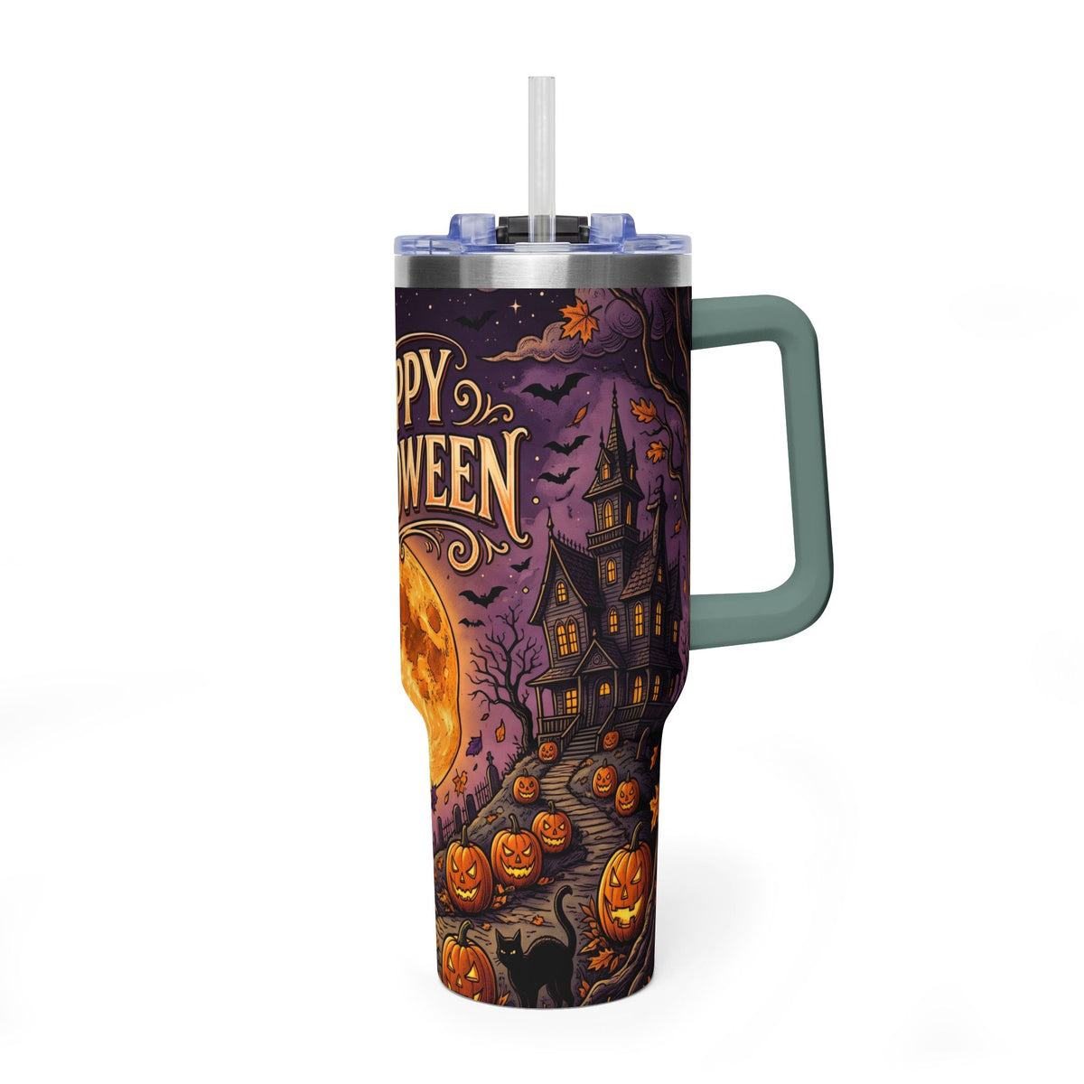 Happy Halloween 40oz Thermal Tumbler
