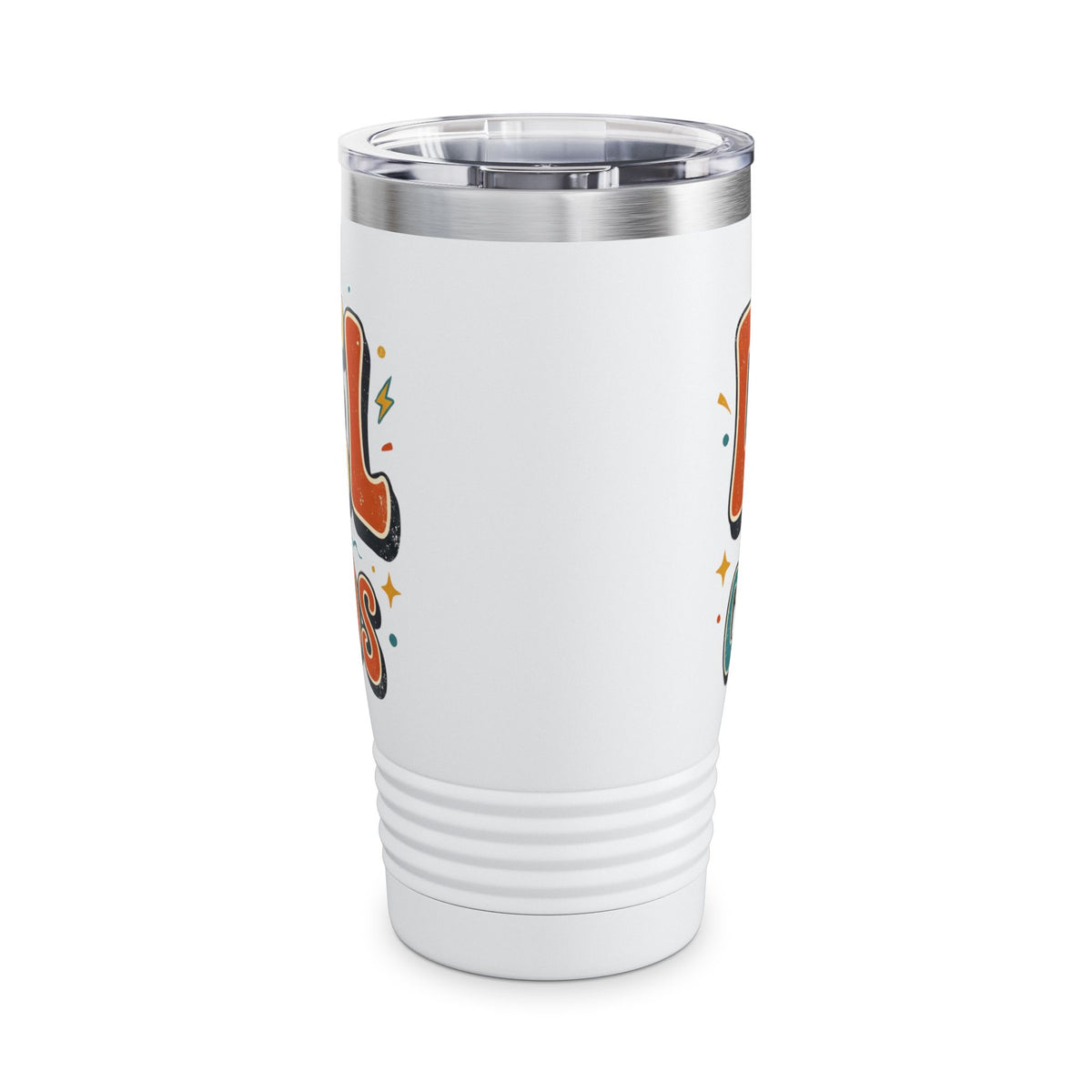 20oz Tumbler – Dad Fuel Coffee & Chill Travel Cup