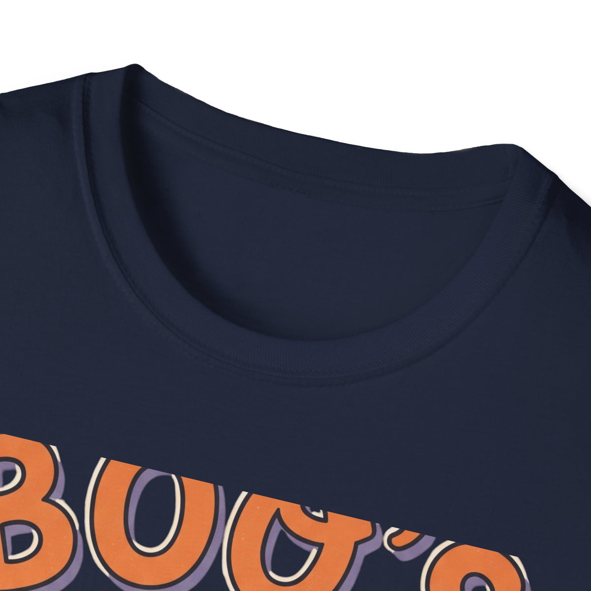 Halloween Ghost & Pumpkin T-Shirt — "Boo's Spooky Squad" Cute Halloween Tee