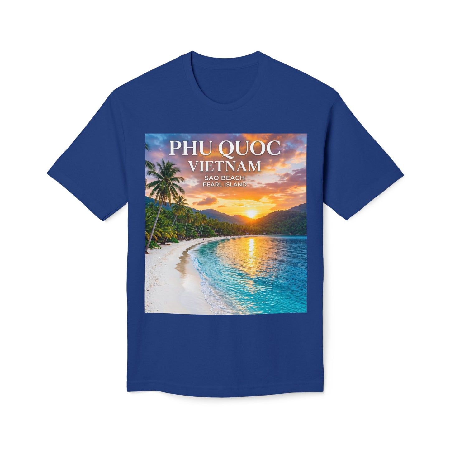 Phu Quoc Vietnam Beach Sunset T-Shirt