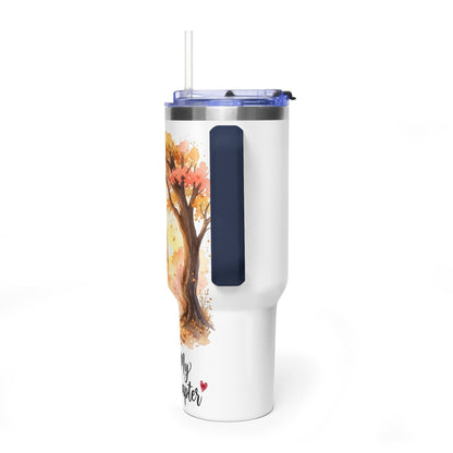 40oz Tumbler – You Are My Favorite Autumn Couple Gift