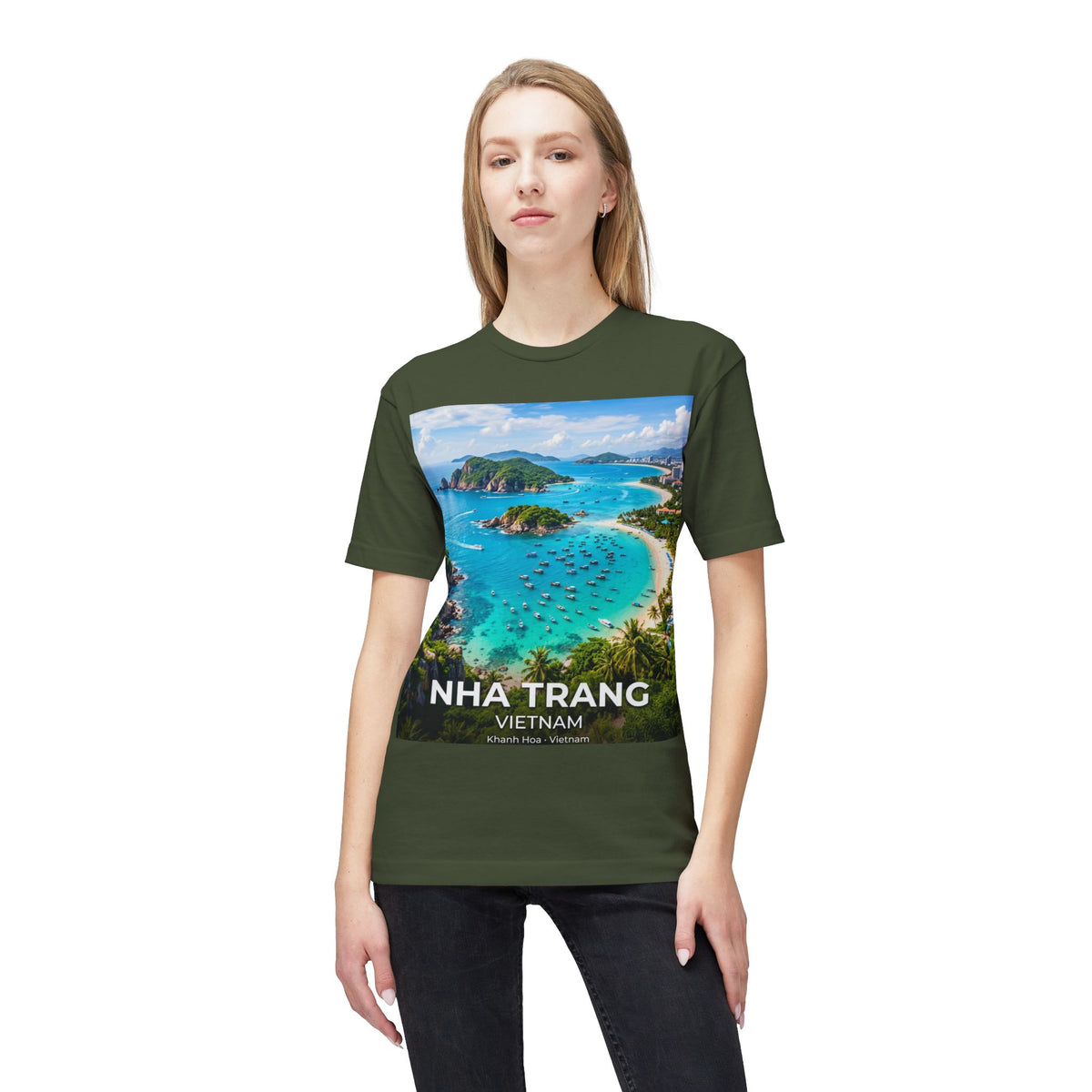 Nha Trang Vietnam Beach Photo T-Shirt