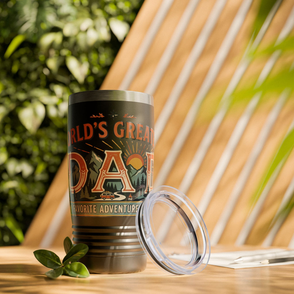 World’s Greatest Dad Adventure 20oz Tumbler