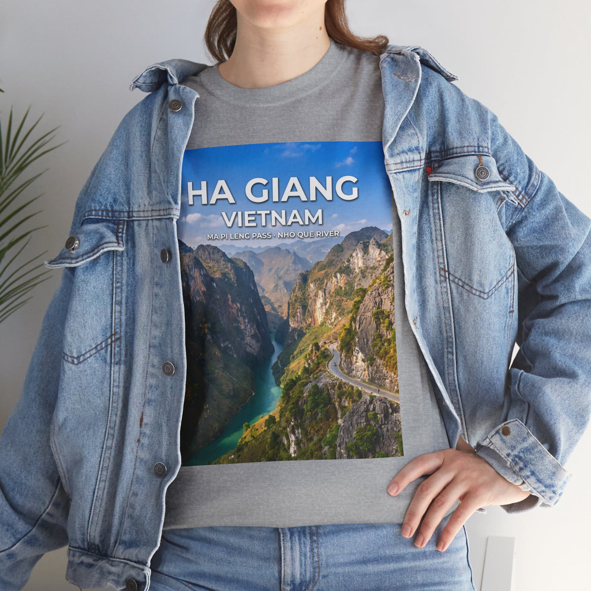 Ha Giang Vietnam Scenic Tee — Travel Souvenir T-Shirt