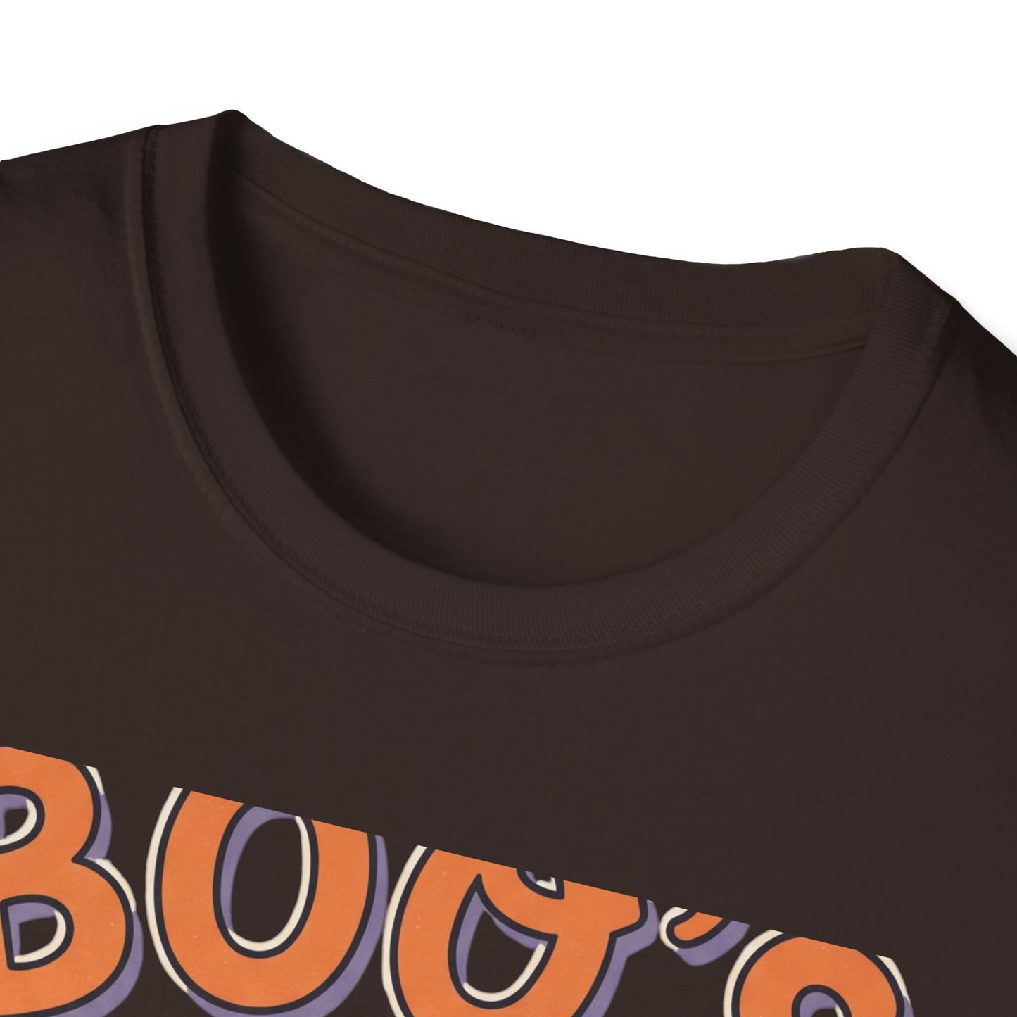 Halloween Ghost & Pumpkin T-Shirt — "Boo's Spooky Squad" Cute Halloween Tee