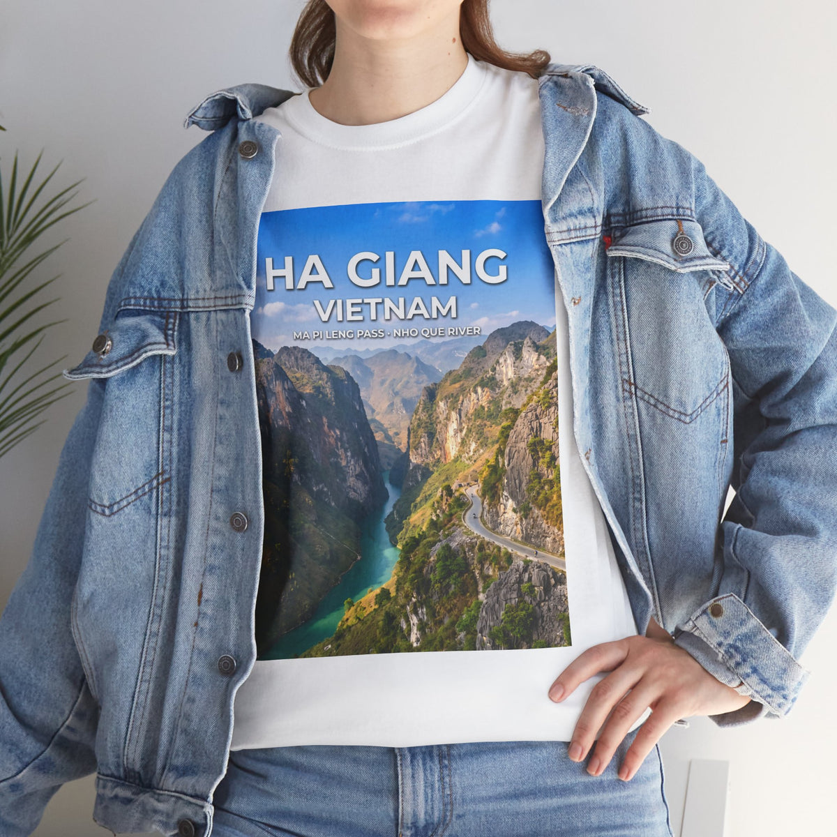 Ha Giang Vietnam Scenic Tee — Travel Souvenir T-Shirt