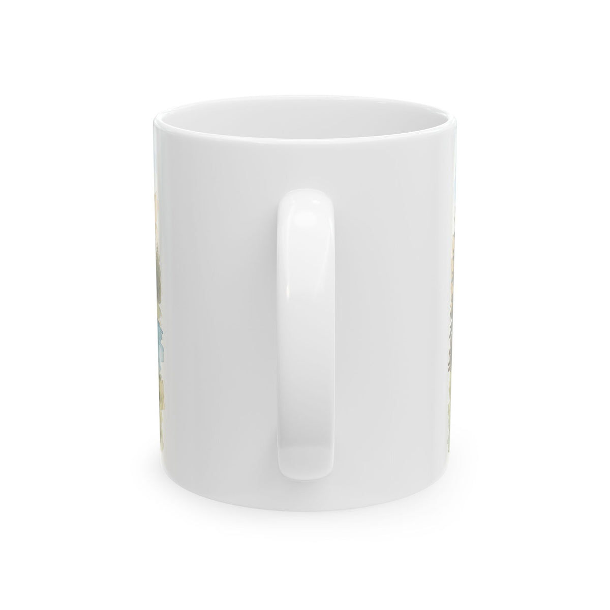 Cozy Mountain Lake - Gifts For Dog Lovers - Woman And Dog Forever By Your Side (Custom Mug) - Personalized Mug