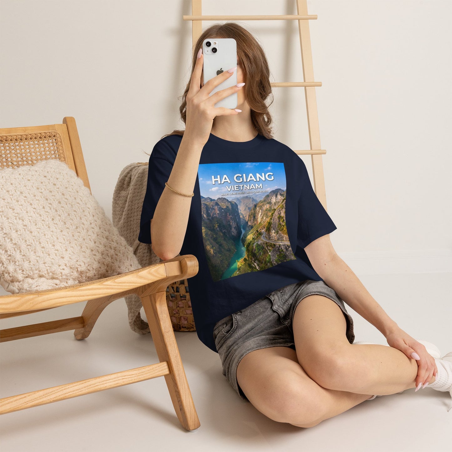 Ha Giang Vietnam Scenic Tee — Travel Souvenir T-Shirt