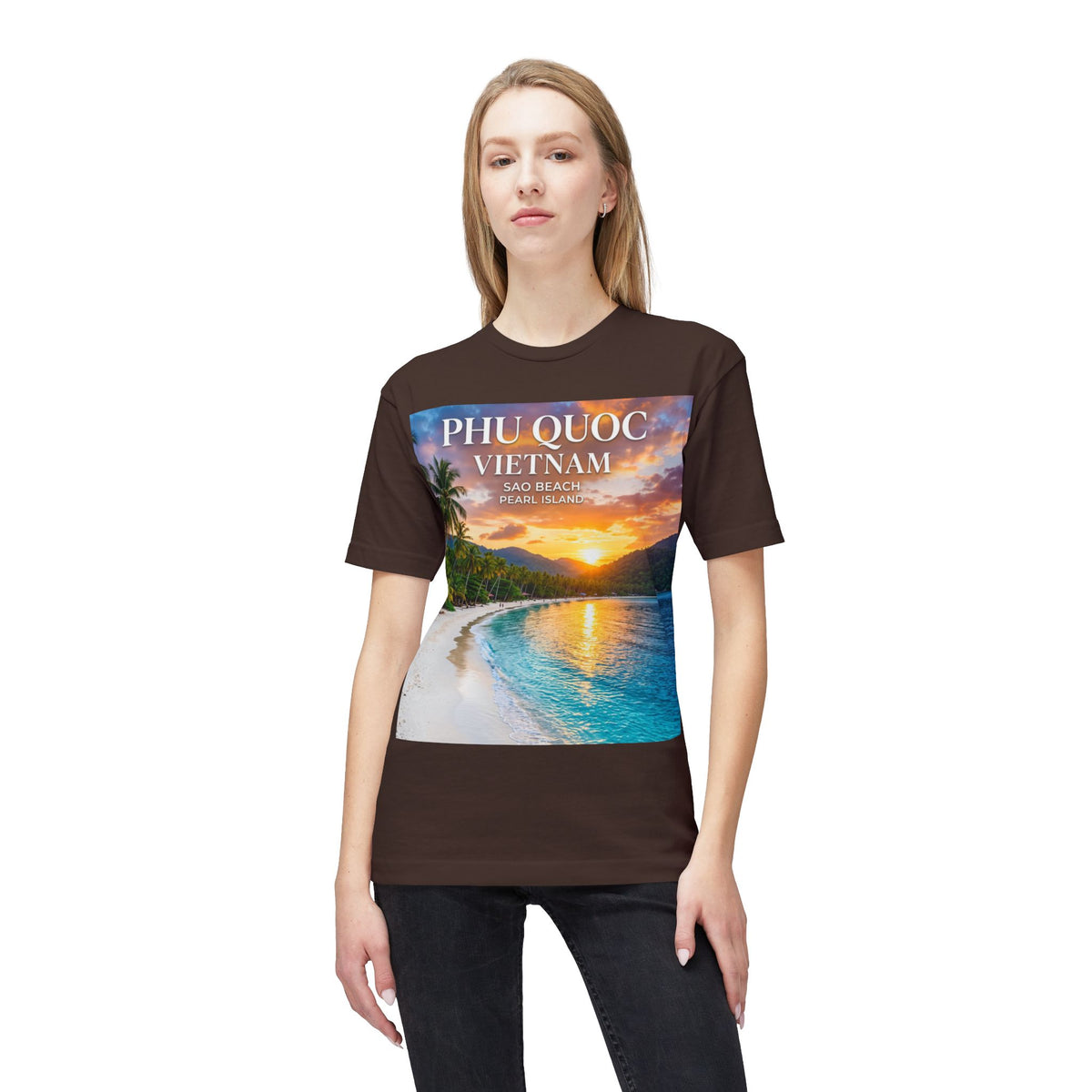 Phu Quoc Vietnam Beach Sunset T-Shirt