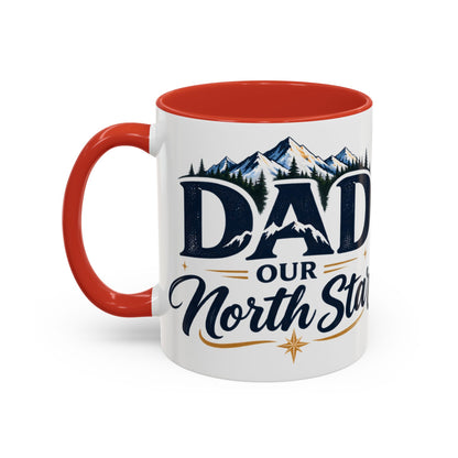 Adventure Compass Mountain Coffee Mug