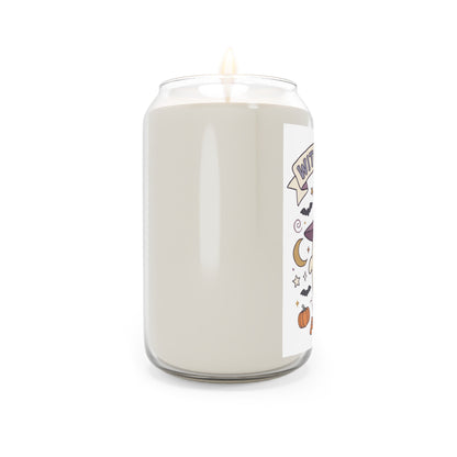 Witchy Vibes Please Soy Candle – 13.75oz Halloween Scented Candle