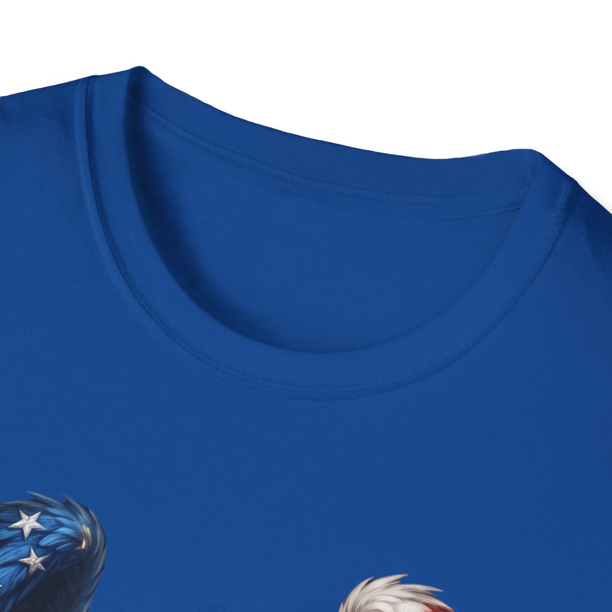 Patriotic Eagle T-Shirt — American Flag Wings Graphic