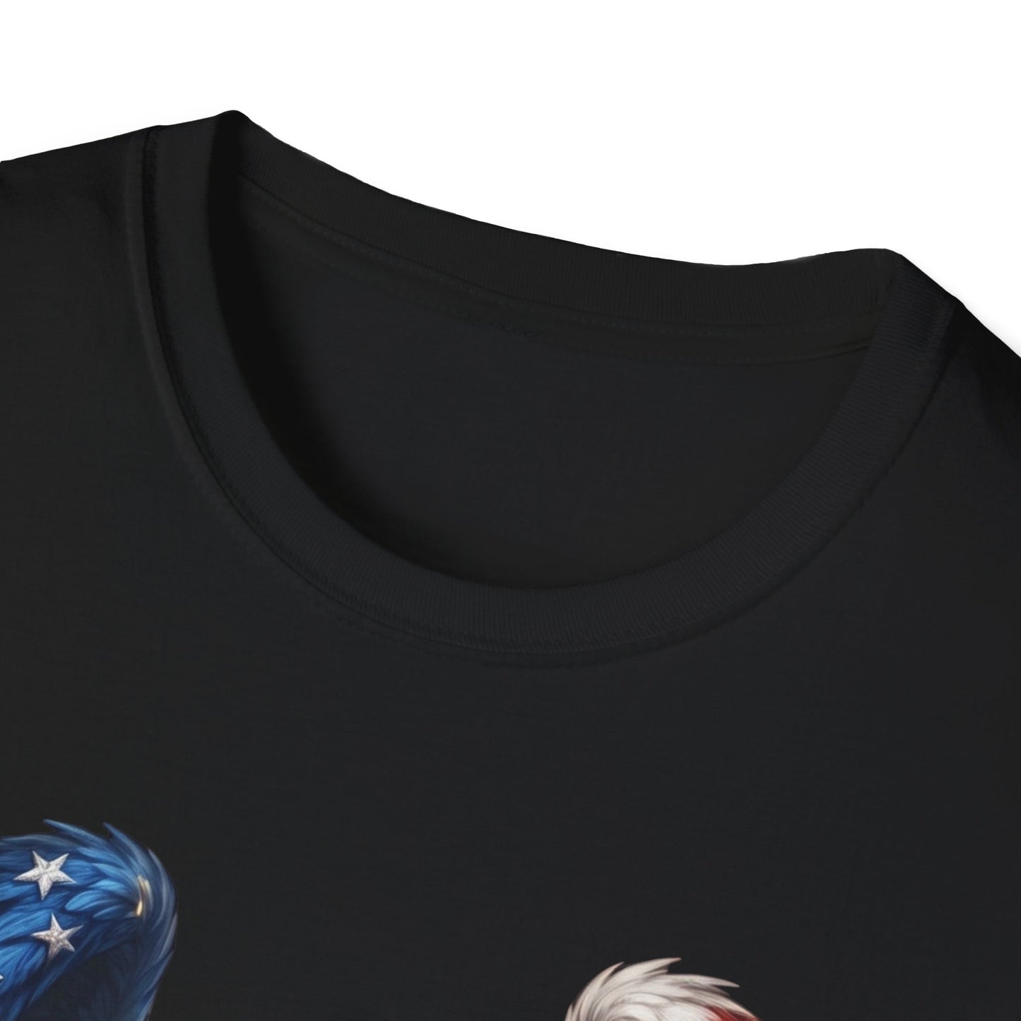Patriotic Eagle T-Shirt — American Flag Wings Graphic