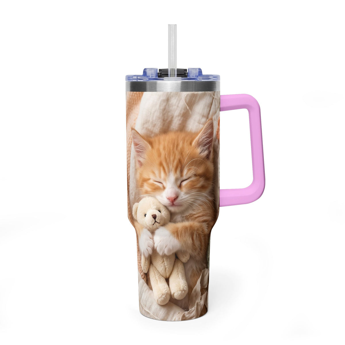 Cat Lover 40oz Thermal Tumbler