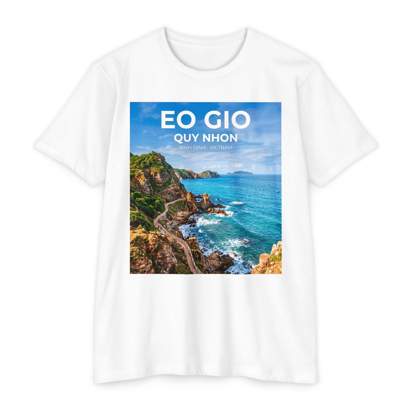 Eo Gio Quy Nhon Coastal Photo T-Shirt