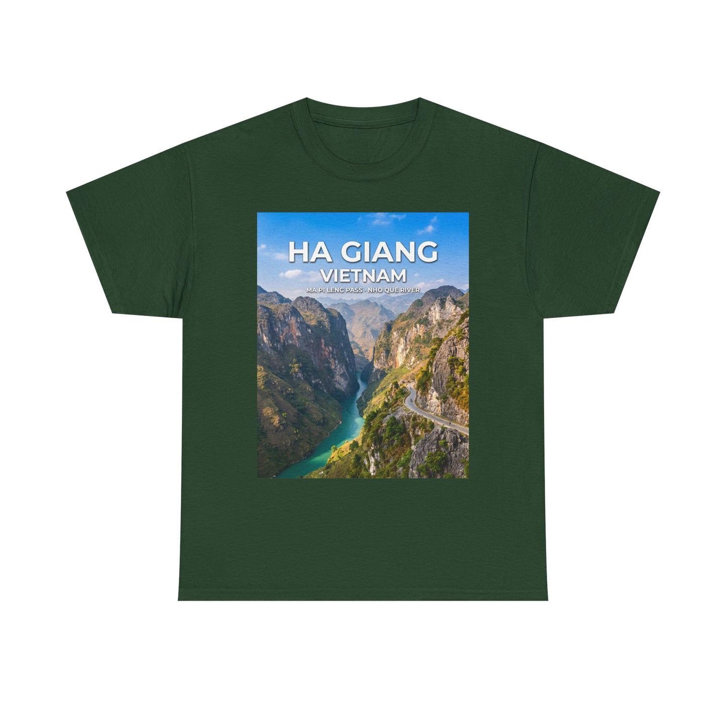 Ha Giang Vietnam Scenic Tee — Travel Souvenir T-Shirt