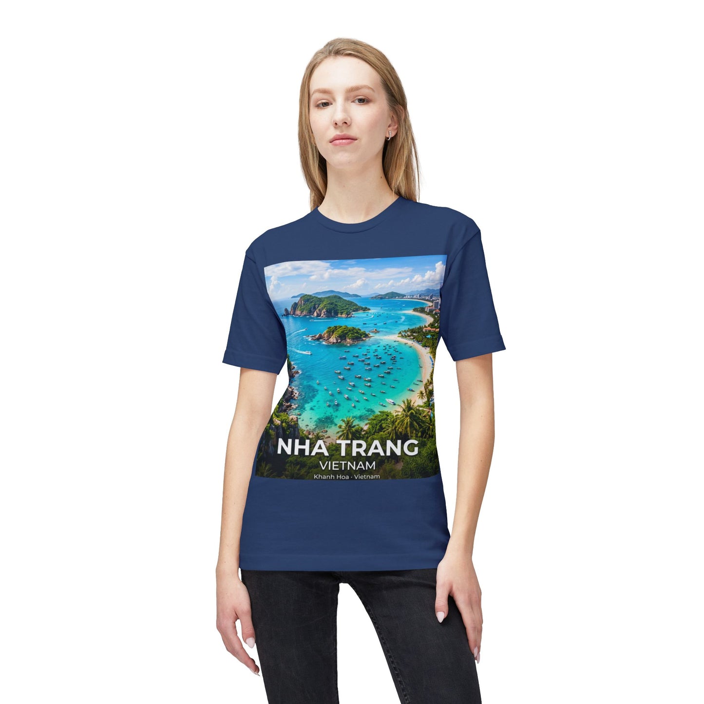 Nha Trang Vietnam Beach Photo T-Shirt