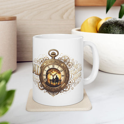 My Forever Hero Dad Ceramic Mug