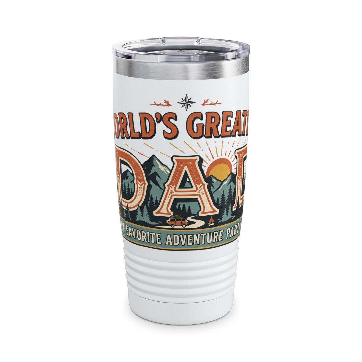 World’s Greatest Dad Adventure 20oz Tumbler