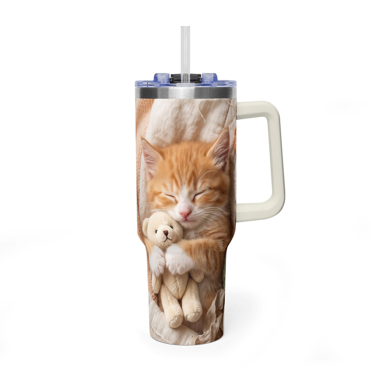 Cat Lover 40oz Thermal Tumbler