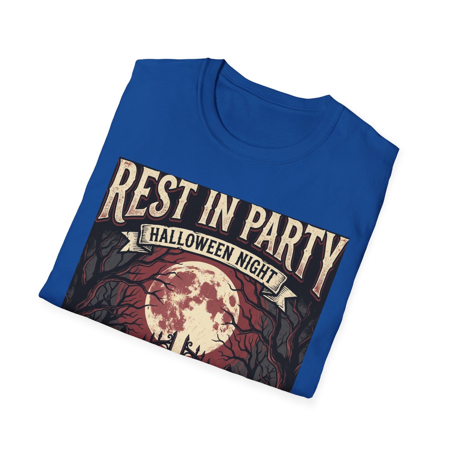Rest in Party Halloween Night T-Shirt