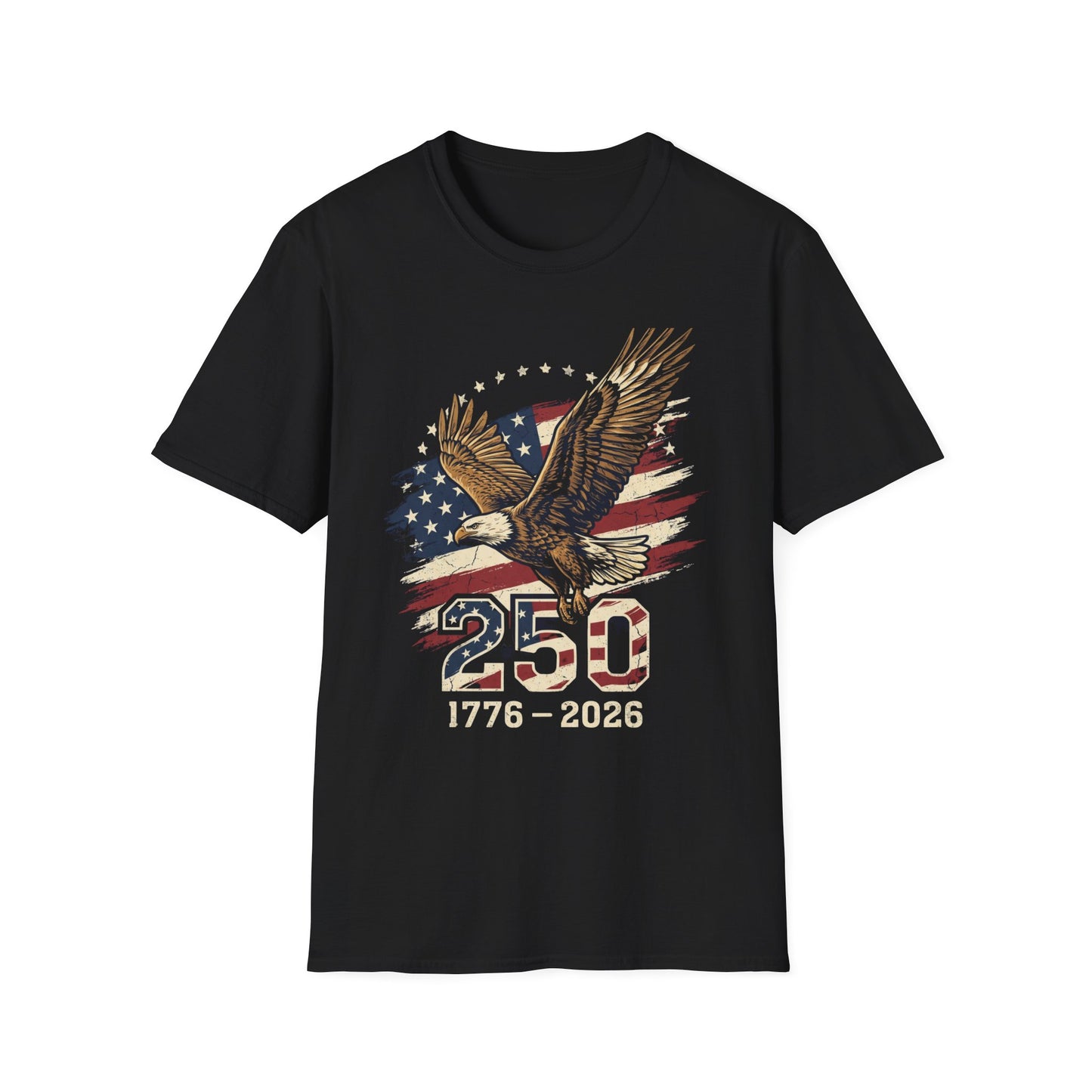 American Eagle 250th Anniversary T-Shirt – 1776–2026 Patriotic Tee