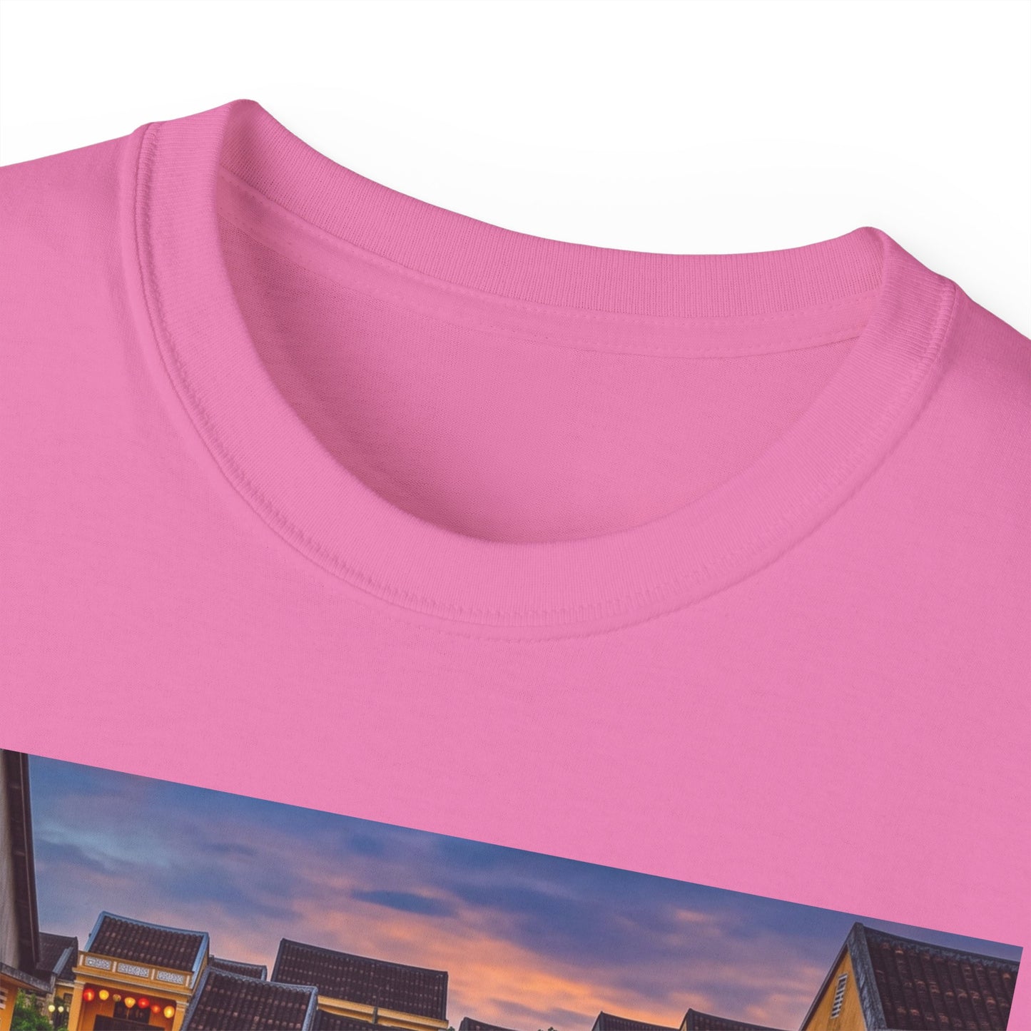 Hoi An Vietnam Travel T-Shirt — Ancient Town Night Scene Tee