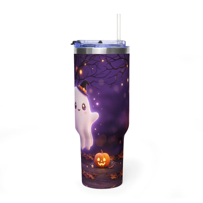 Cute Halloween Ghost 40oz Vacuum Thermal Tumbler