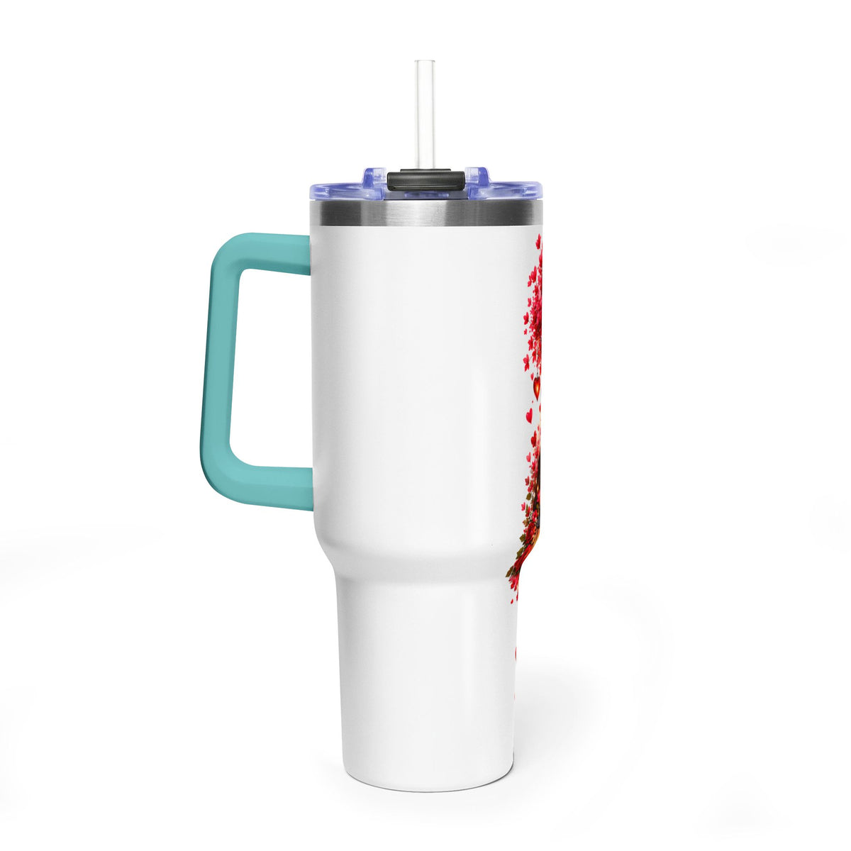 40oz Valentine’s Day Love Tree Thermal Tumbler