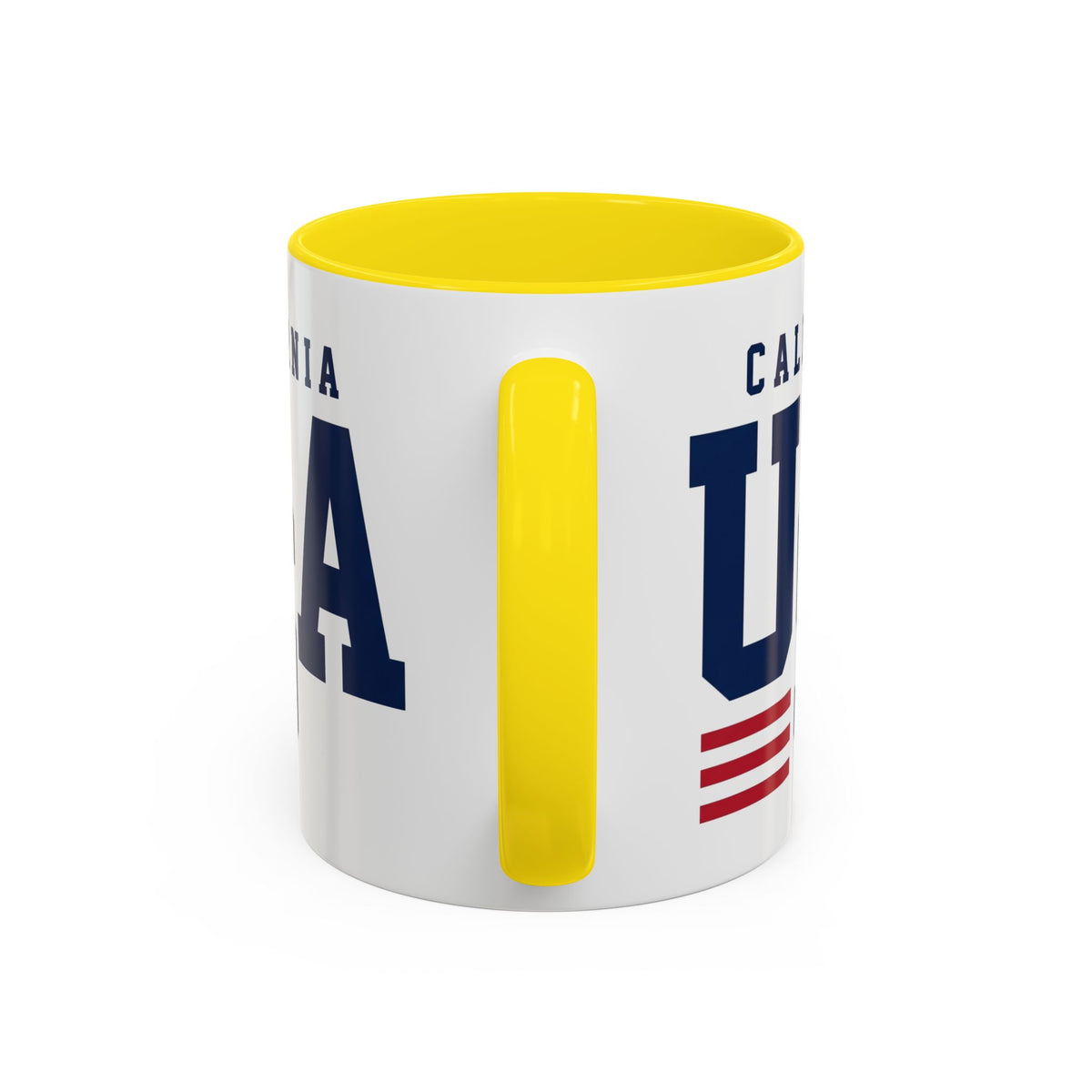 USA California Coffee Mug — Patriotic Accent 11/15oz