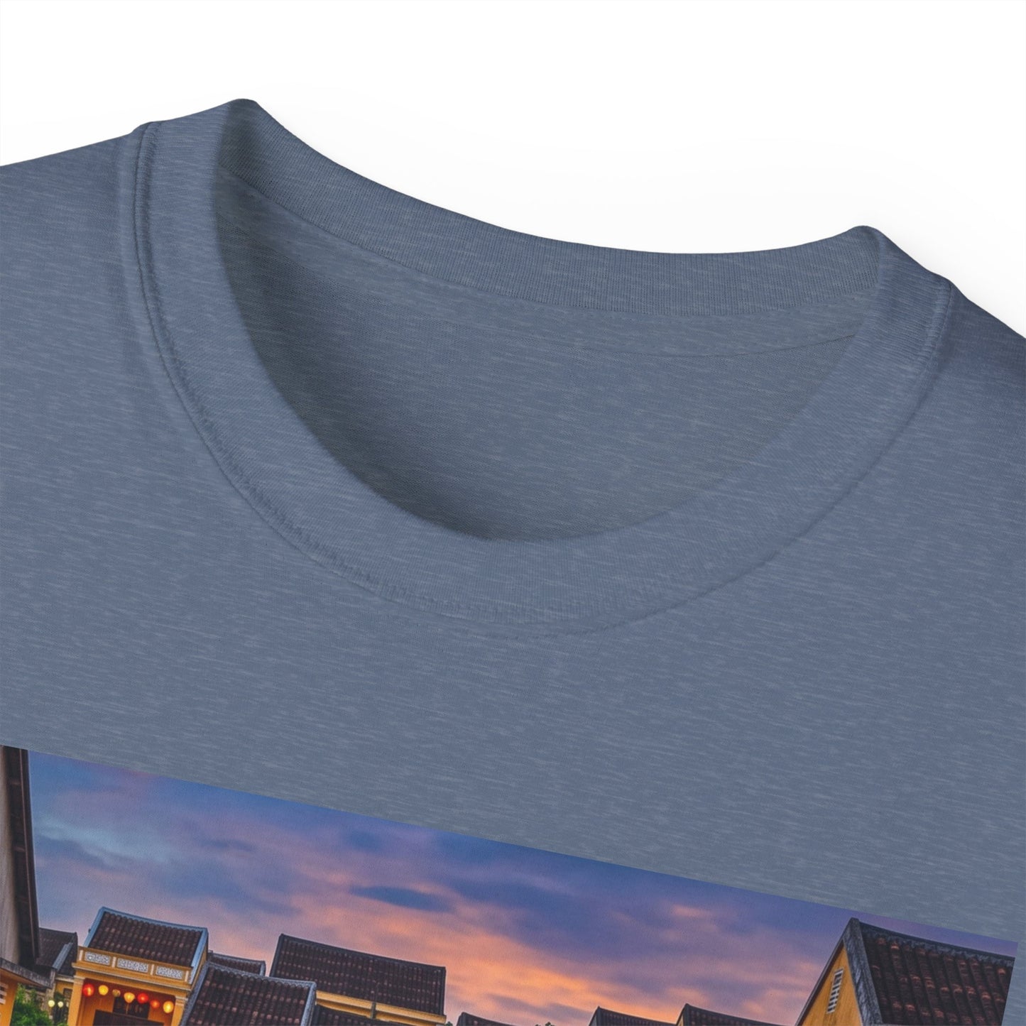 Hoi An Vietnam Travel T-Shirt — Ancient Town Night Scene Tee