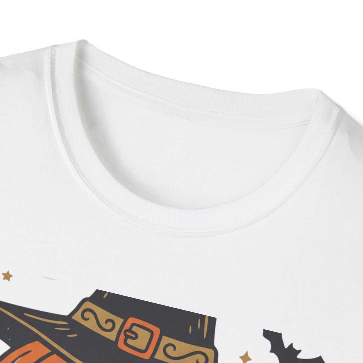 Spooky Season Pumpkin Tee — Jack-O'-Lantern Graphic Halloween T-Shirt