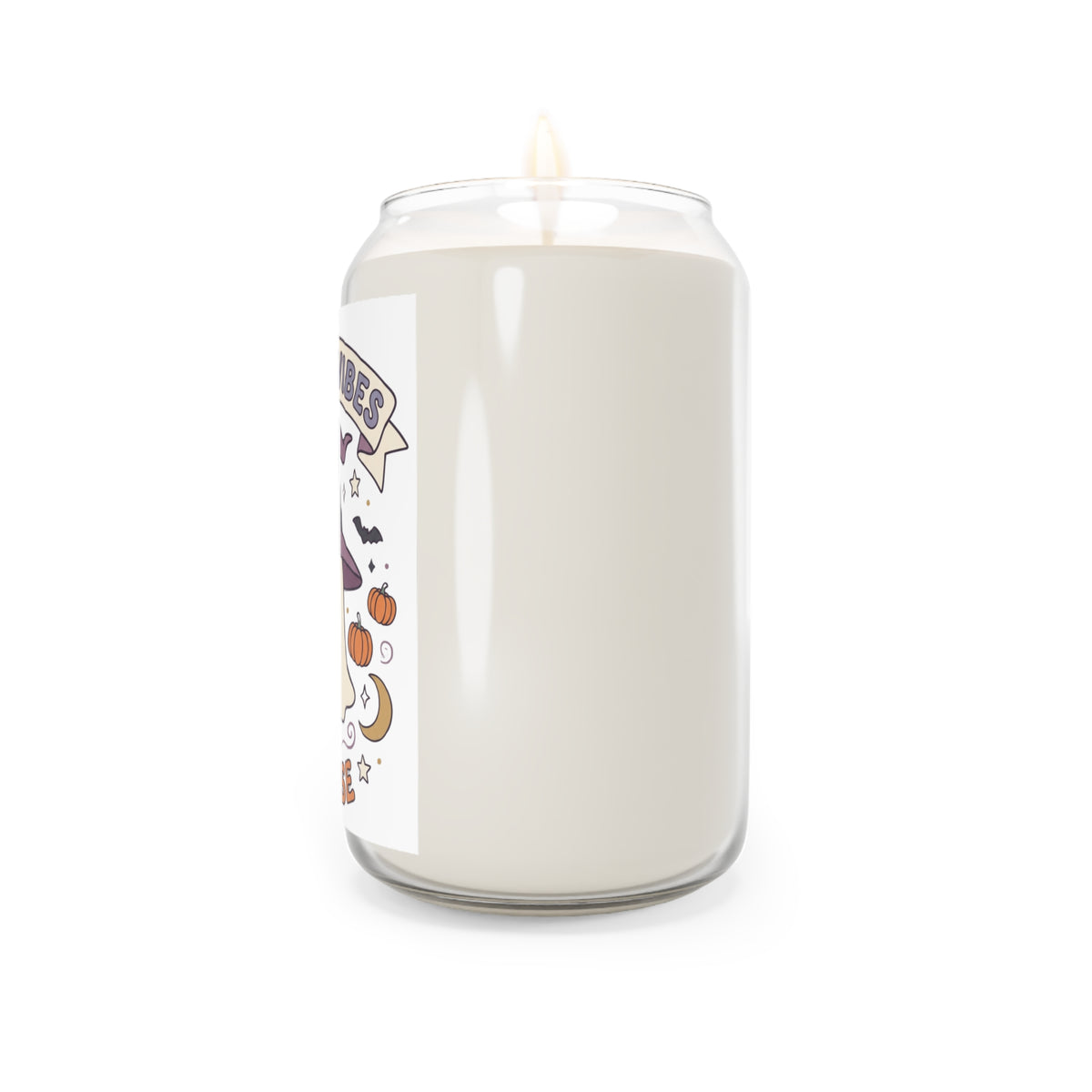 Witchy Vibes Please Soy Candle — 13.75oz Scented Halloween Candle