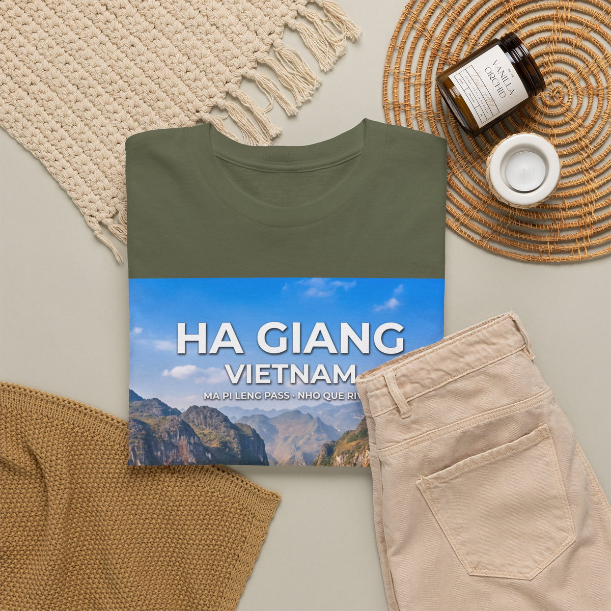 Ha Giang Vietnam Scenic Tee — Travel Souvenir T-Shirt