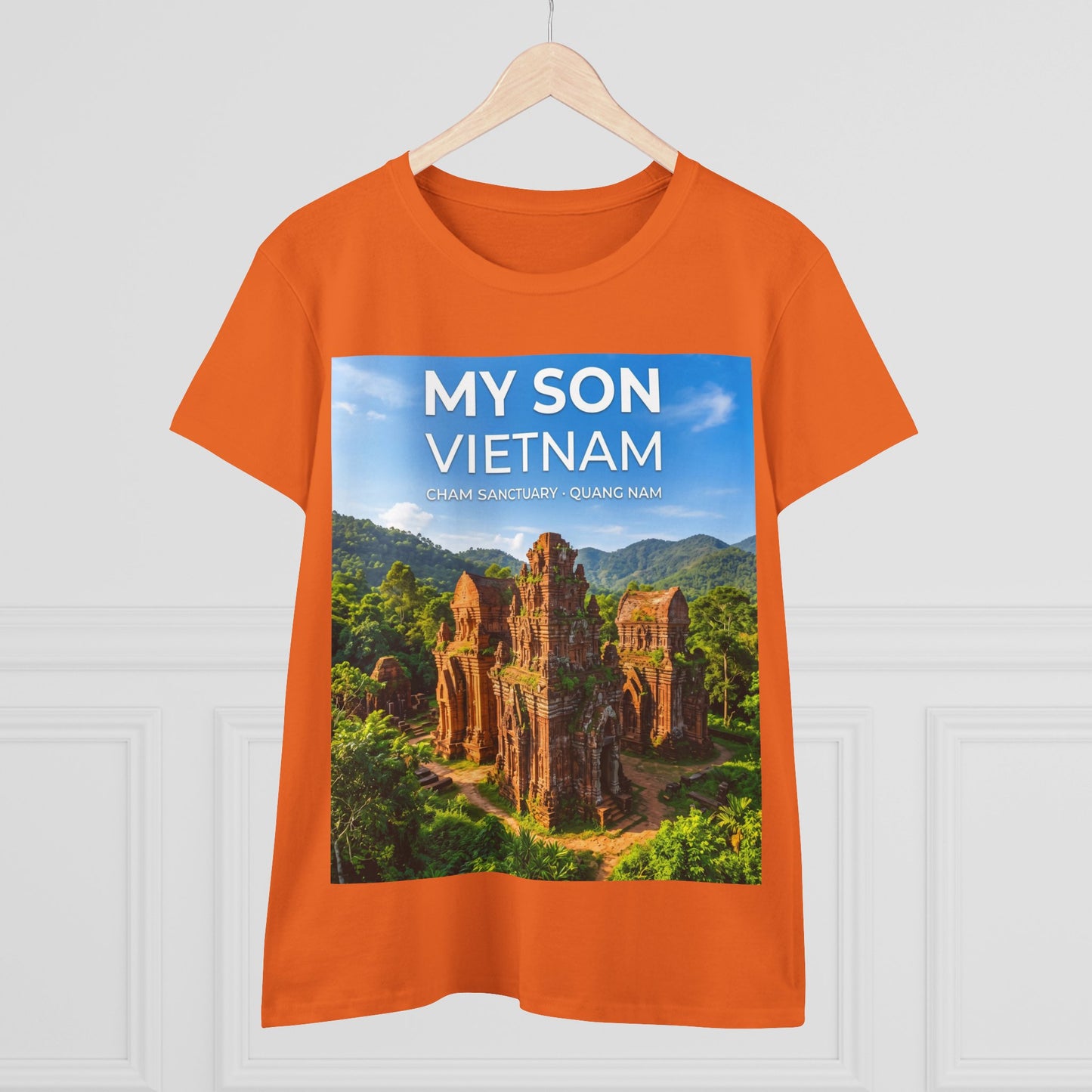 My Son Vietnam Travel Tee — My Son Sanctuary Photo T‑Shirt