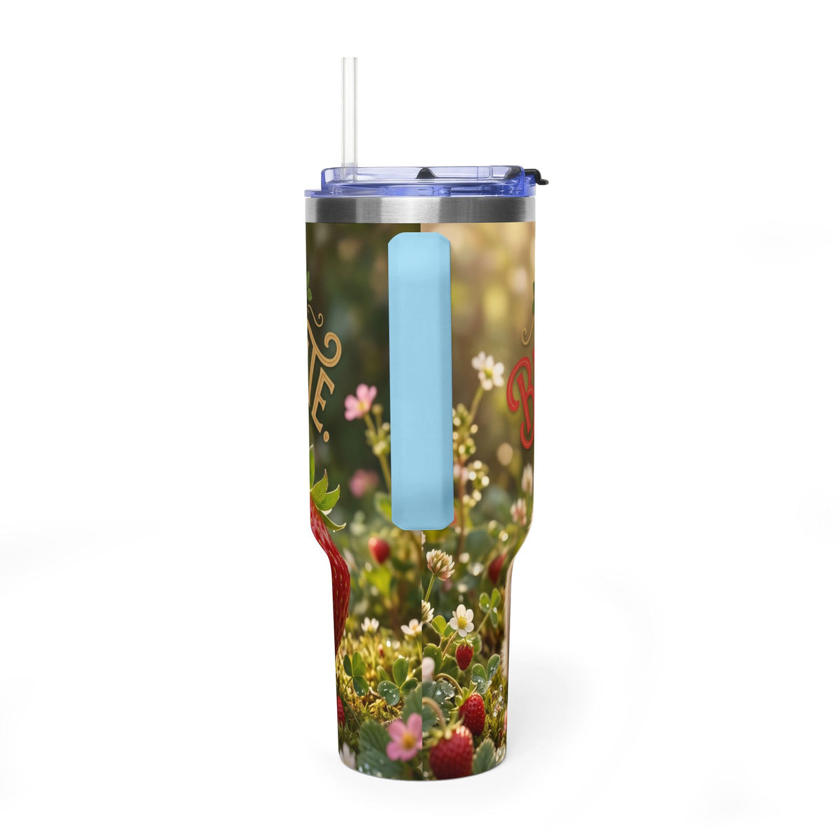 You Are My Berry Favorite Bunny 40oz Thermal Tumbler