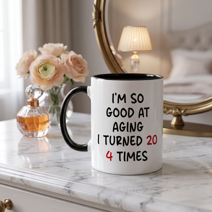 80th Birthday Gifts For Men, Gifts For 80 Year Old Man, eighty 1946 Gift, Funny Birthday Gift, 80 Year Old Cup, Turning 80 Present Cup, 80th Birthday Coffee Mug for Wife, Sister, Daughter, Friend