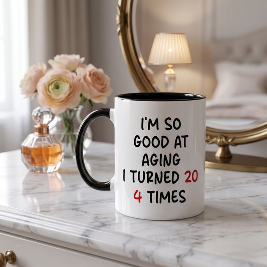 80th Birthday Gifts For Men, Gifts For 80 Year Old Man, eighty 1946 Gift, Funny Birthday Gift, 80 Year Old Cup, Turning 80 Present Cup, 80th Birthday Coffee Mug for Wife, Sister, Daughter, Friend
