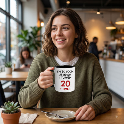 20th Birthday Gifts For Men, Gifts For 20 Year Old Man, twenty 2006 Gift, Funny Birthday Gift, 20 Year Old Cup, Turning 20 Present Cup, 20th Birthday Coffee Mug for Wife, Sister, Daughter, Friend