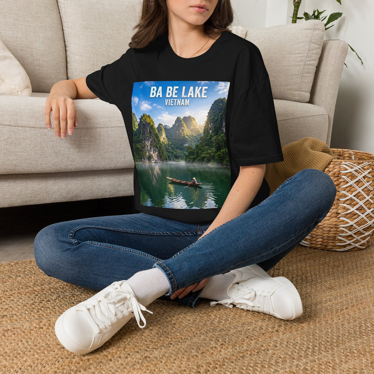 Ba Be Lake Vietnam T-Shirt — Scenic Travel Tee