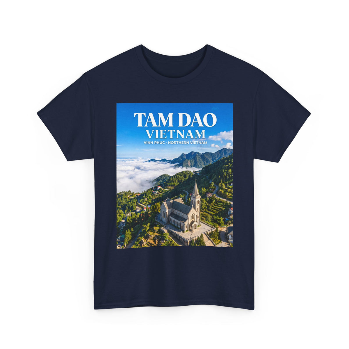 Tam Dao Vietnam Scenic T-Shirt – Mountain Church Travel Tee