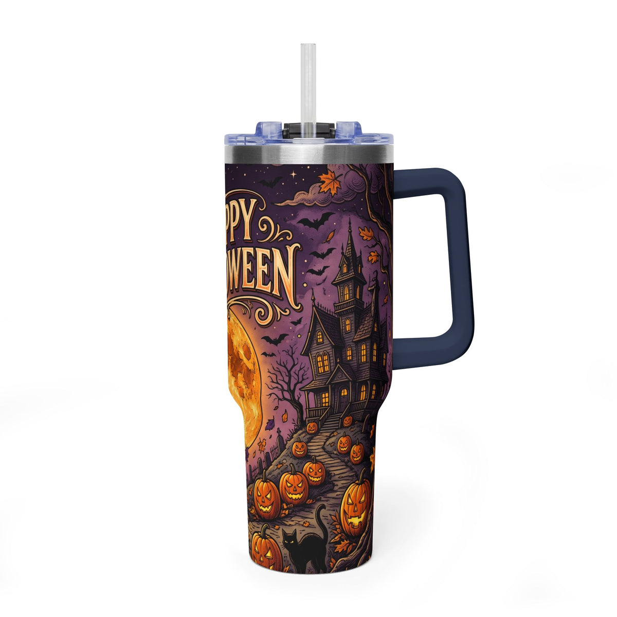 Happy Halloween 40oz Thermal Tumbler