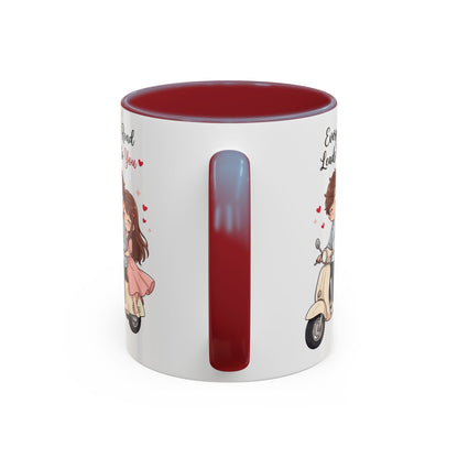 Every Road Leads to You Romantic Couple Coffee Mug